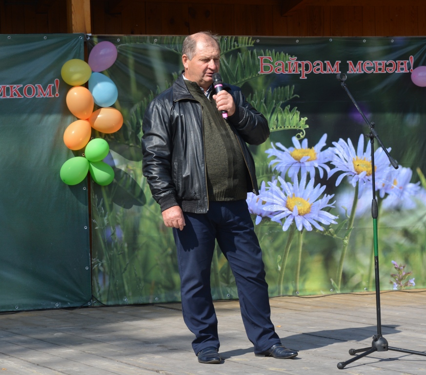 М.Н.Косарев - директор заповедника "Шульган-Таш" 