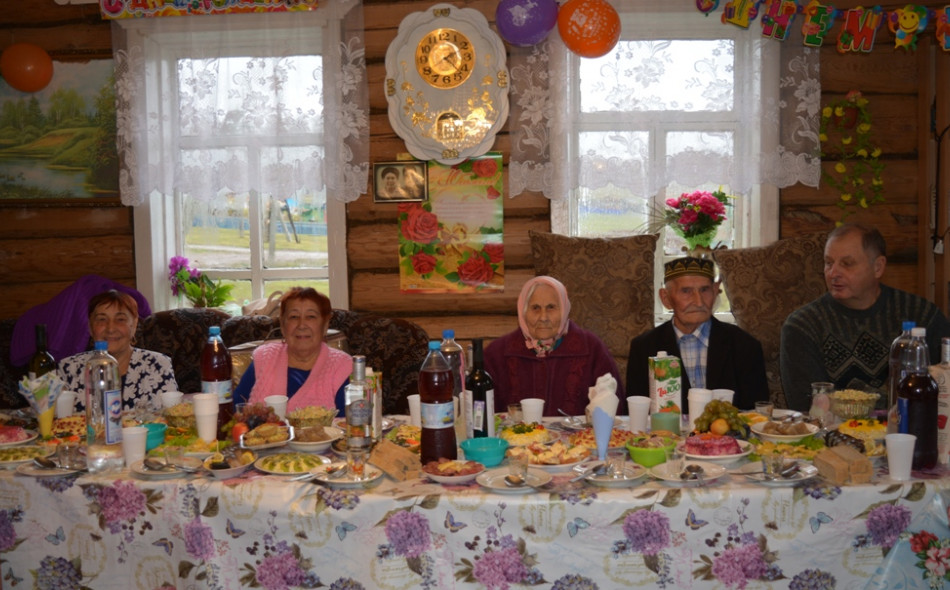 В кругу родных и друзей