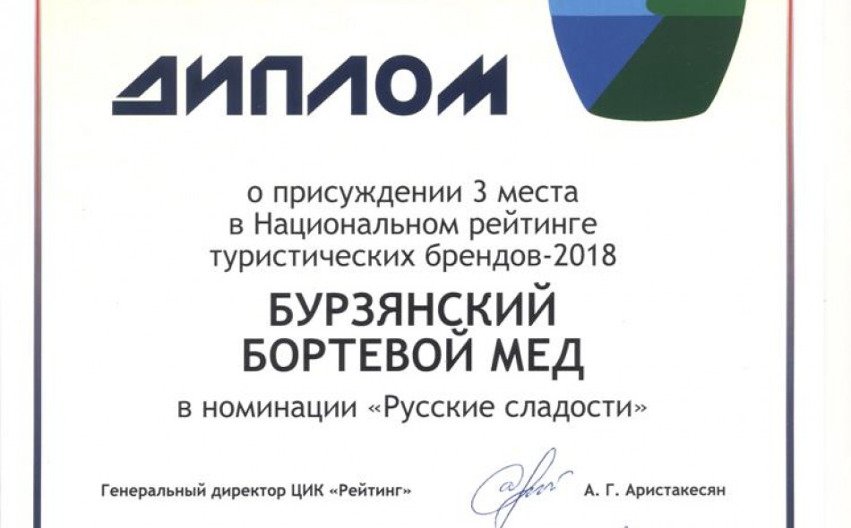 Наш мед - самая полезная сладость!