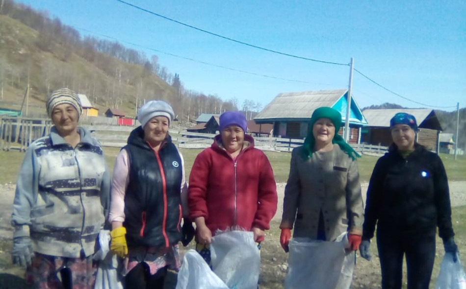 активисты д. Кутаново