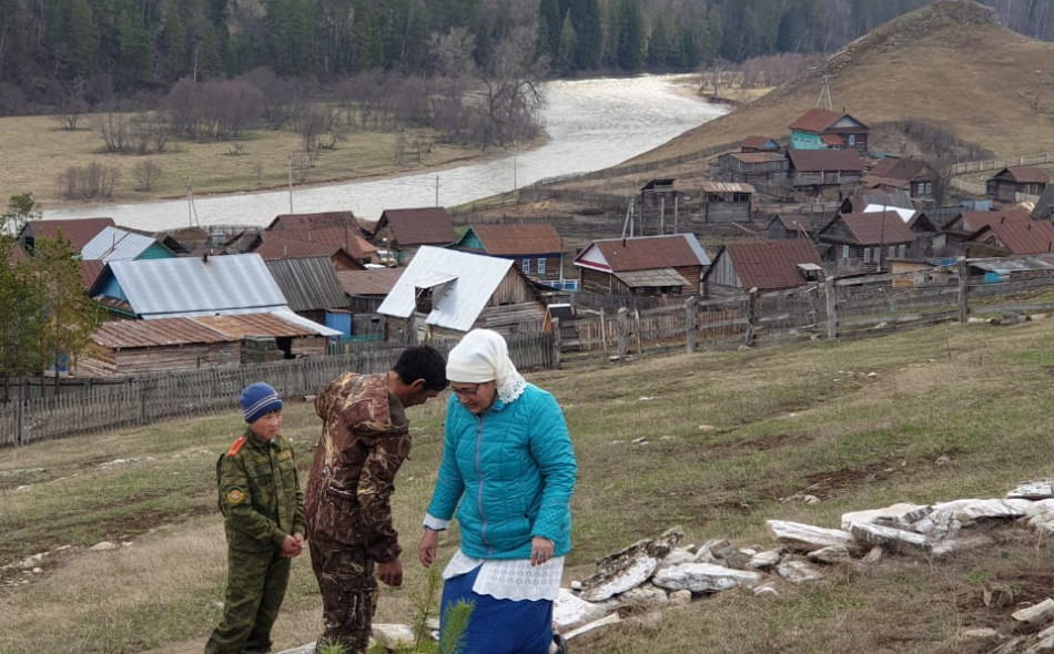 добровольцы д. Галиакберово