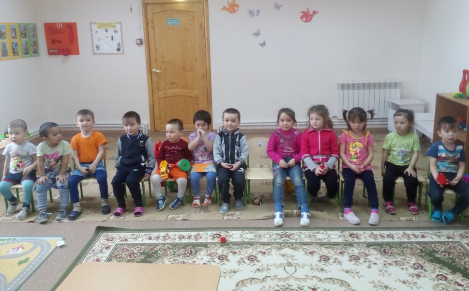 Воспитанники детского сада д.Кутаново