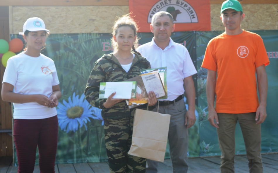Победители индивидуальных первенств получили призы