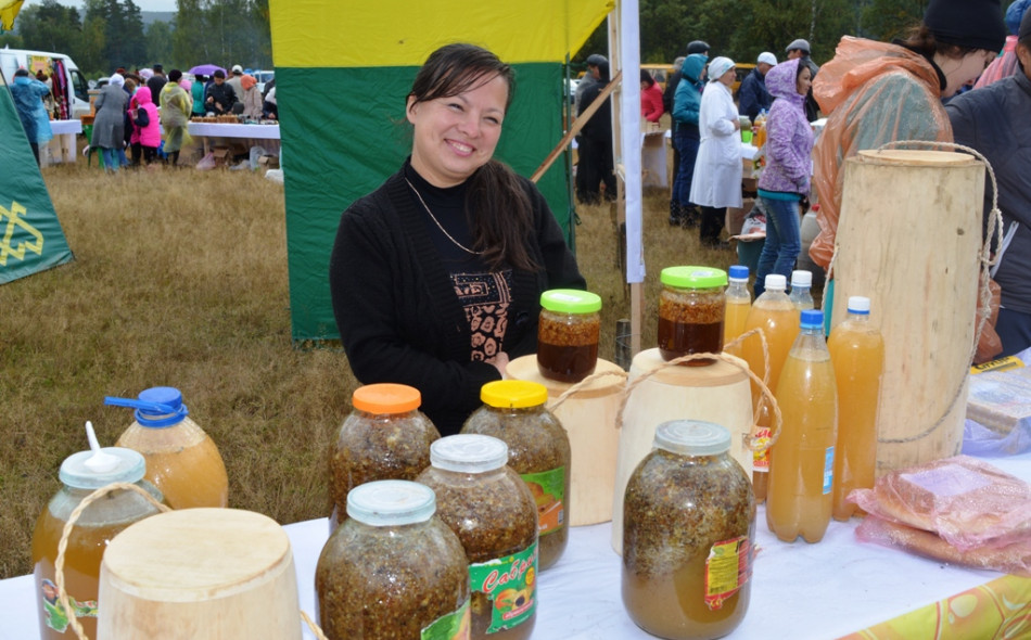 На ярмарке будут продавать свою продукцию и местные пчеловоды