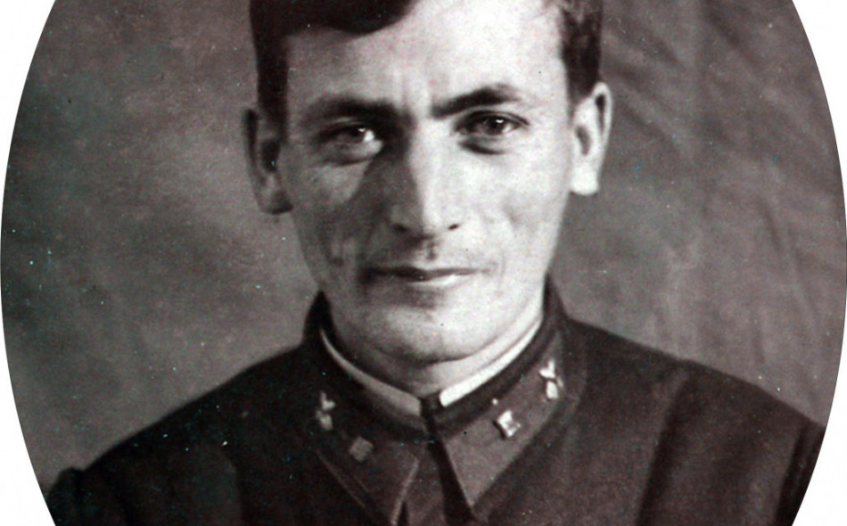 А. Рюмин. Фото сделано во время войны